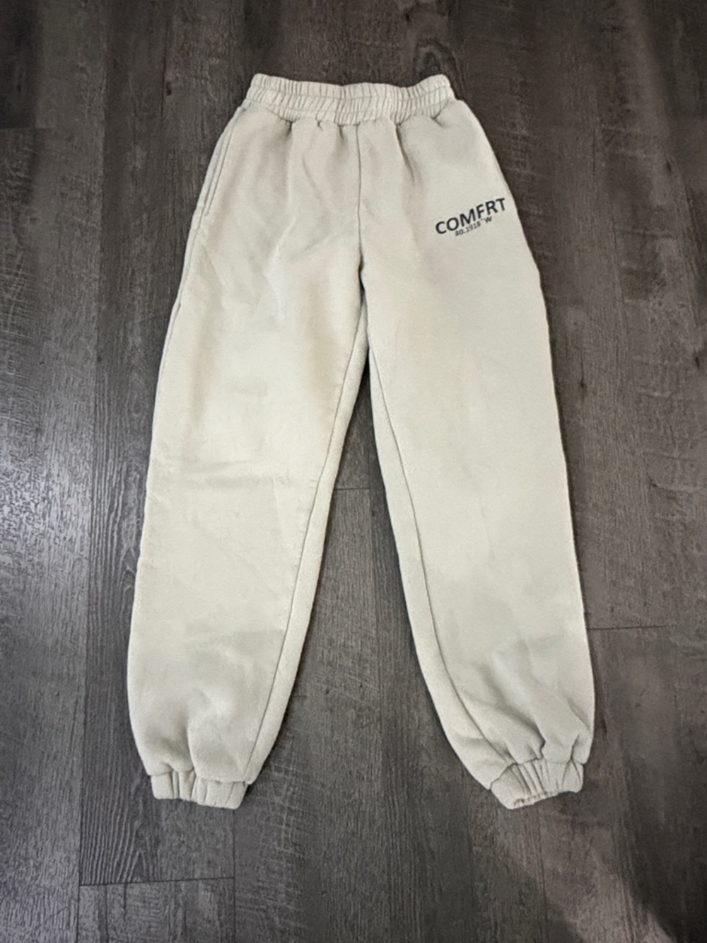 COMFRT Coordinate Sweatpants in Stone Size S - Picture 2 of 9